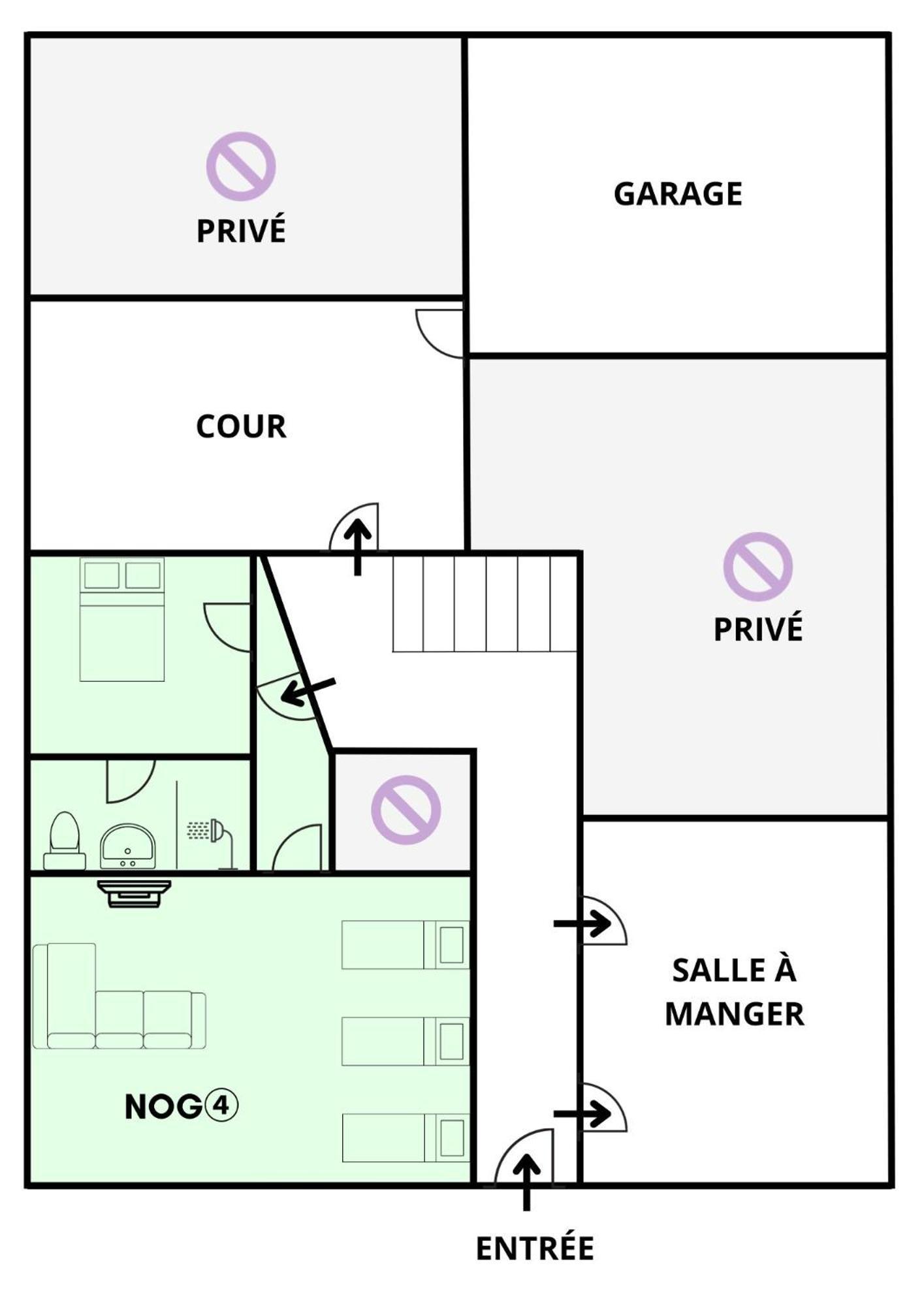 Nogapatio - Maison D'Hotes - Bnb Nogaro Exteriér fotografie