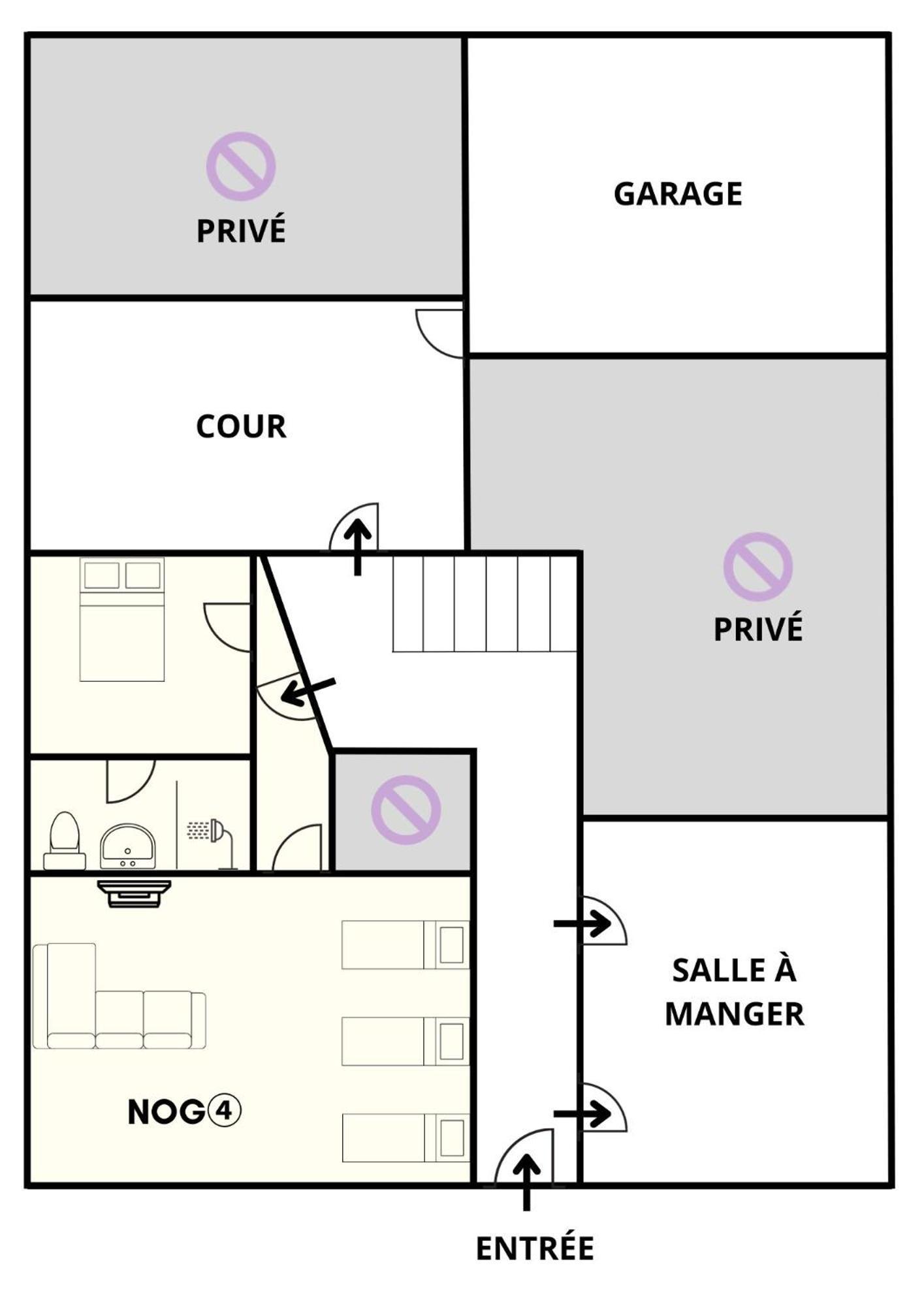 Nogapatio - Maison D'Hotes - Bnb Nogaro Exteriér fotografie